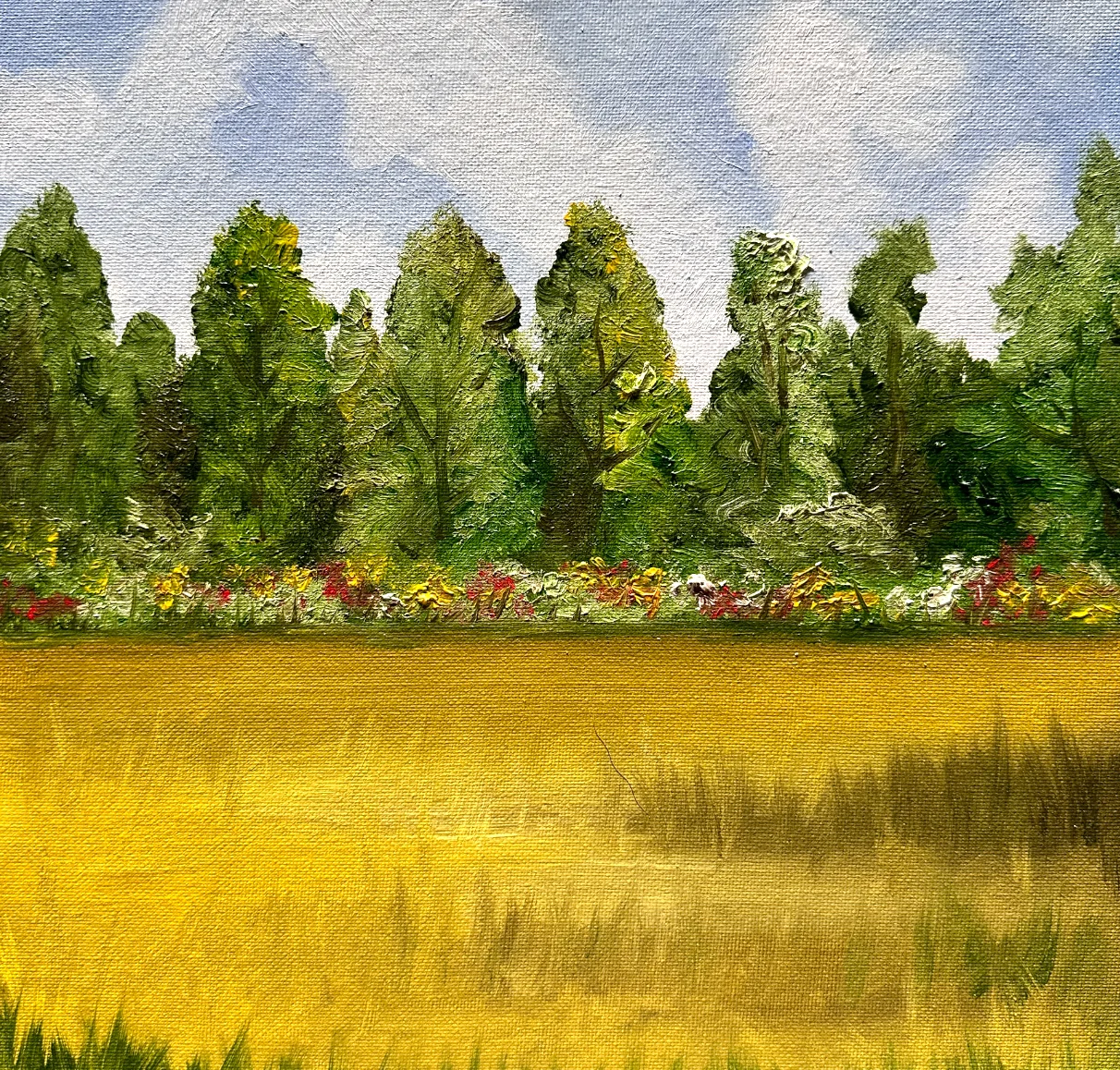 Field of Trees