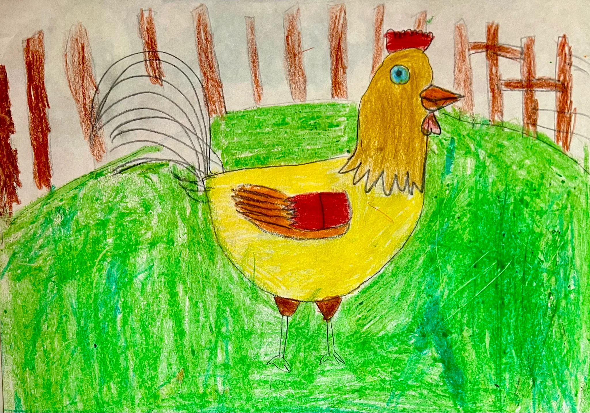 Rooster Dance Party