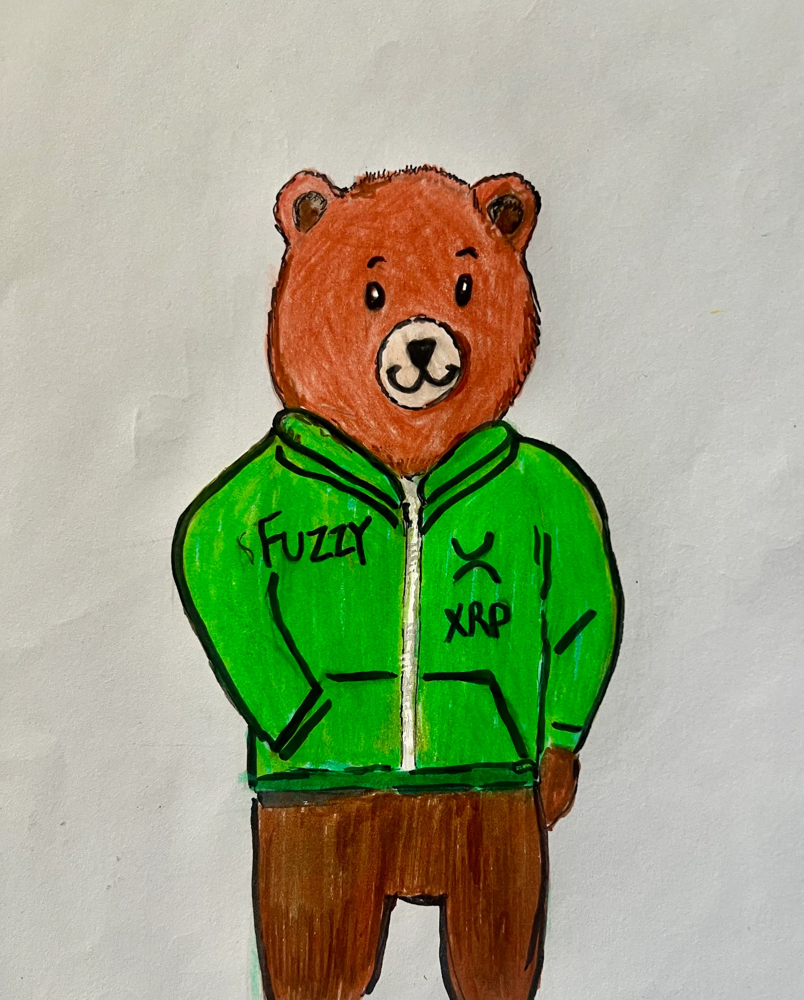 My Fuzzy Bear