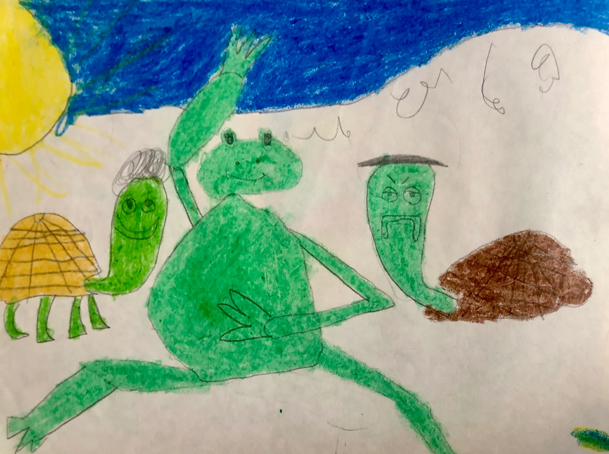 Frog and friends club