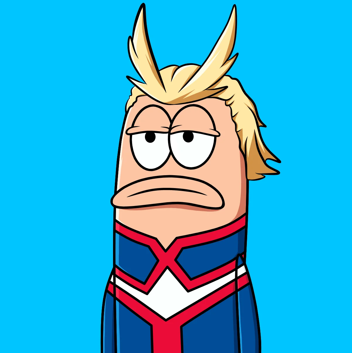 #010 all might