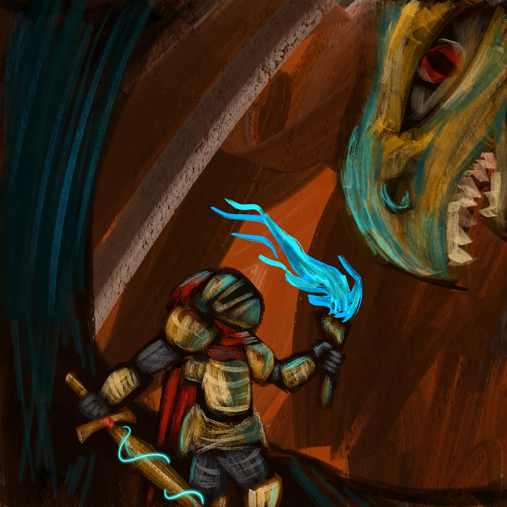KNIGHT’S LAST CHANCE