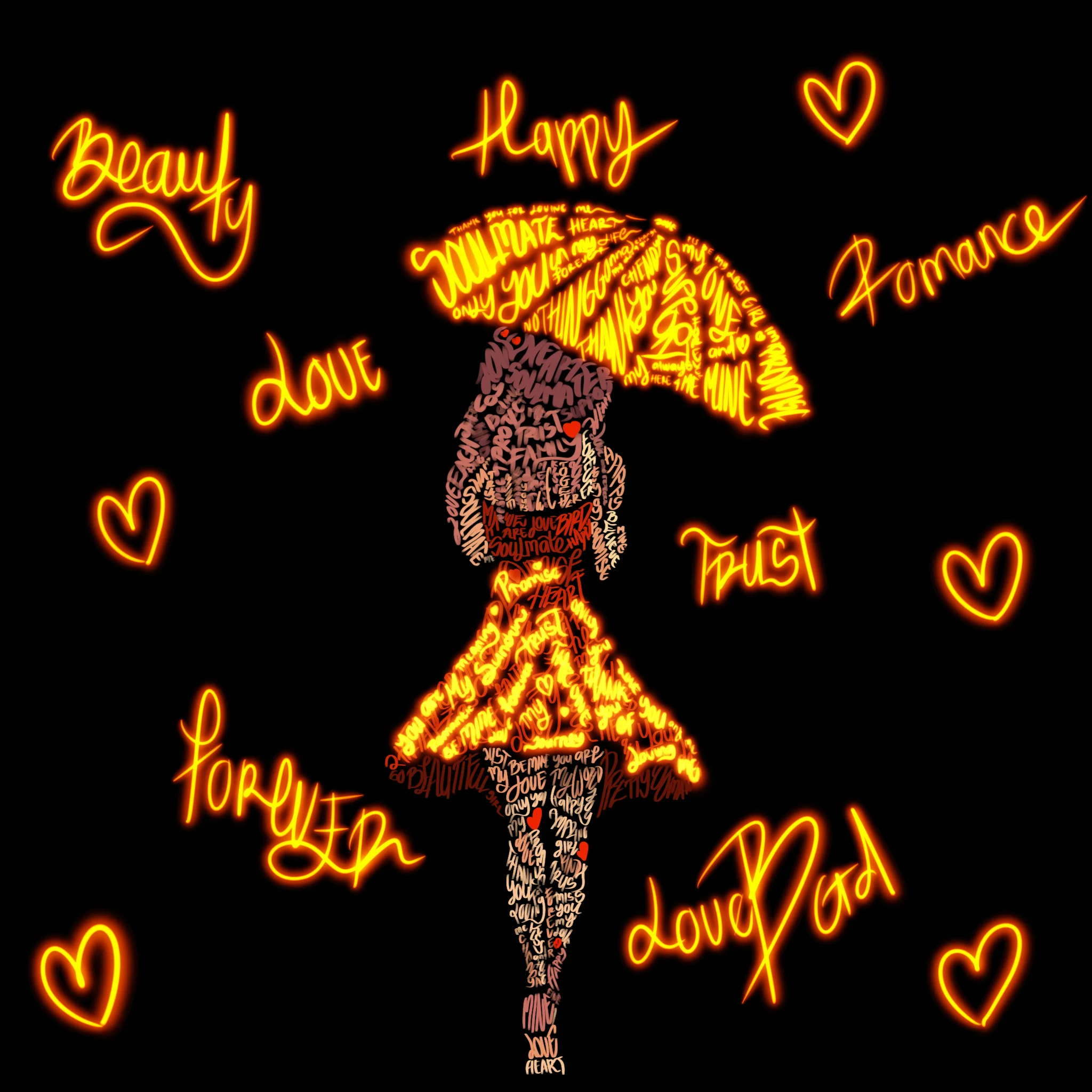 THE UMBRELLA GIRL