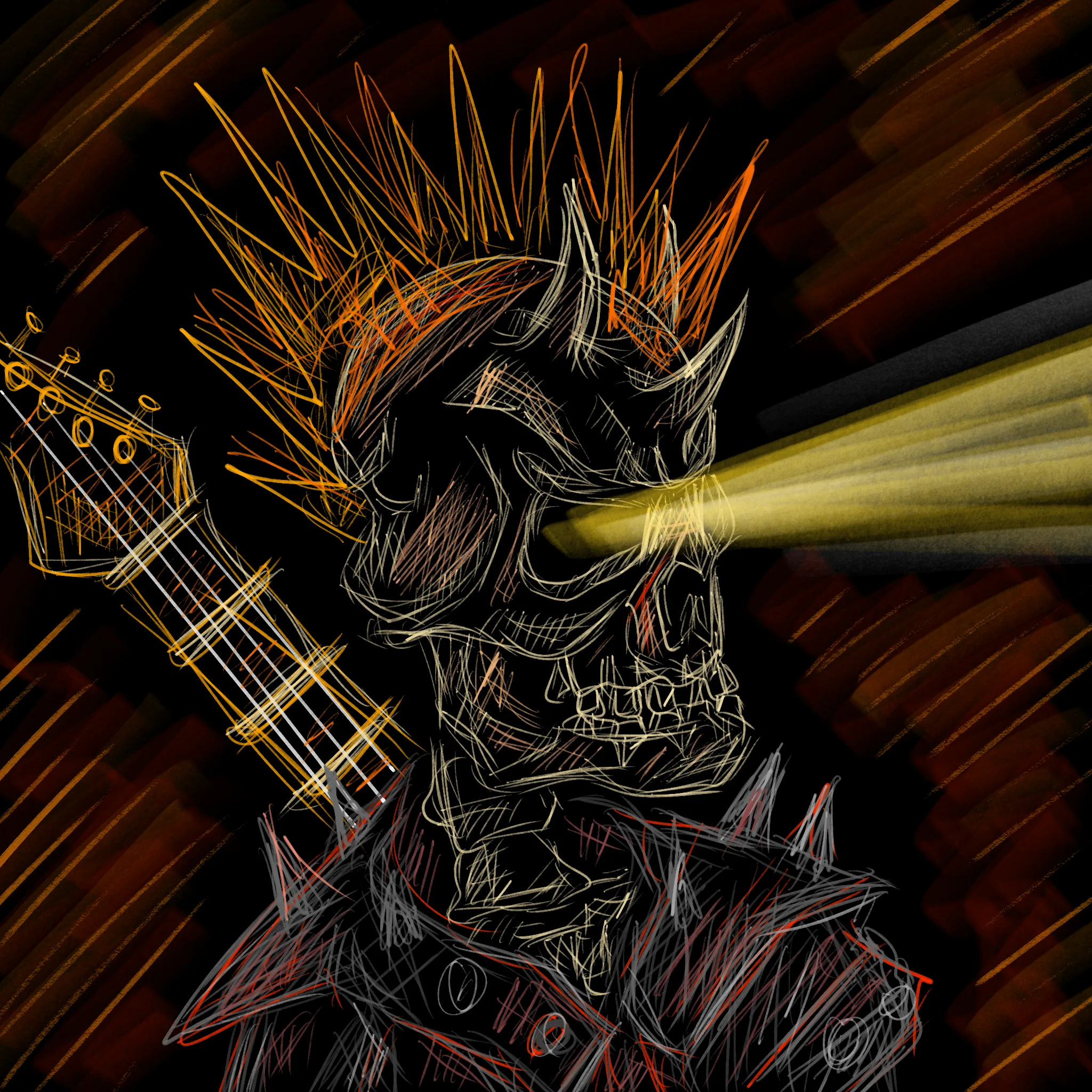 PAINTED BY SOUND