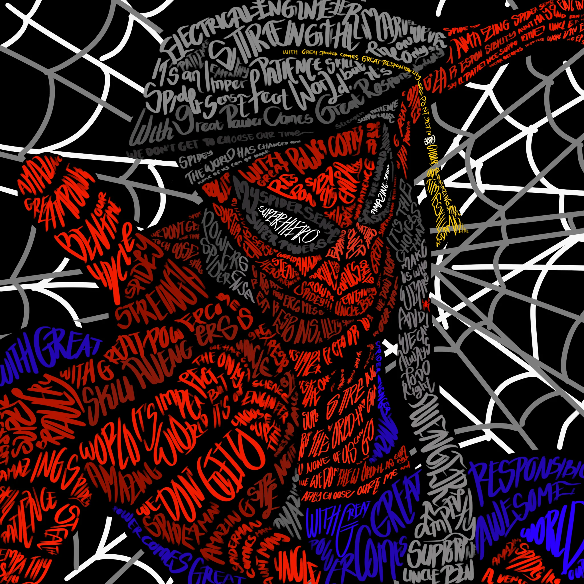 THE WEB THAT HELD ME UP