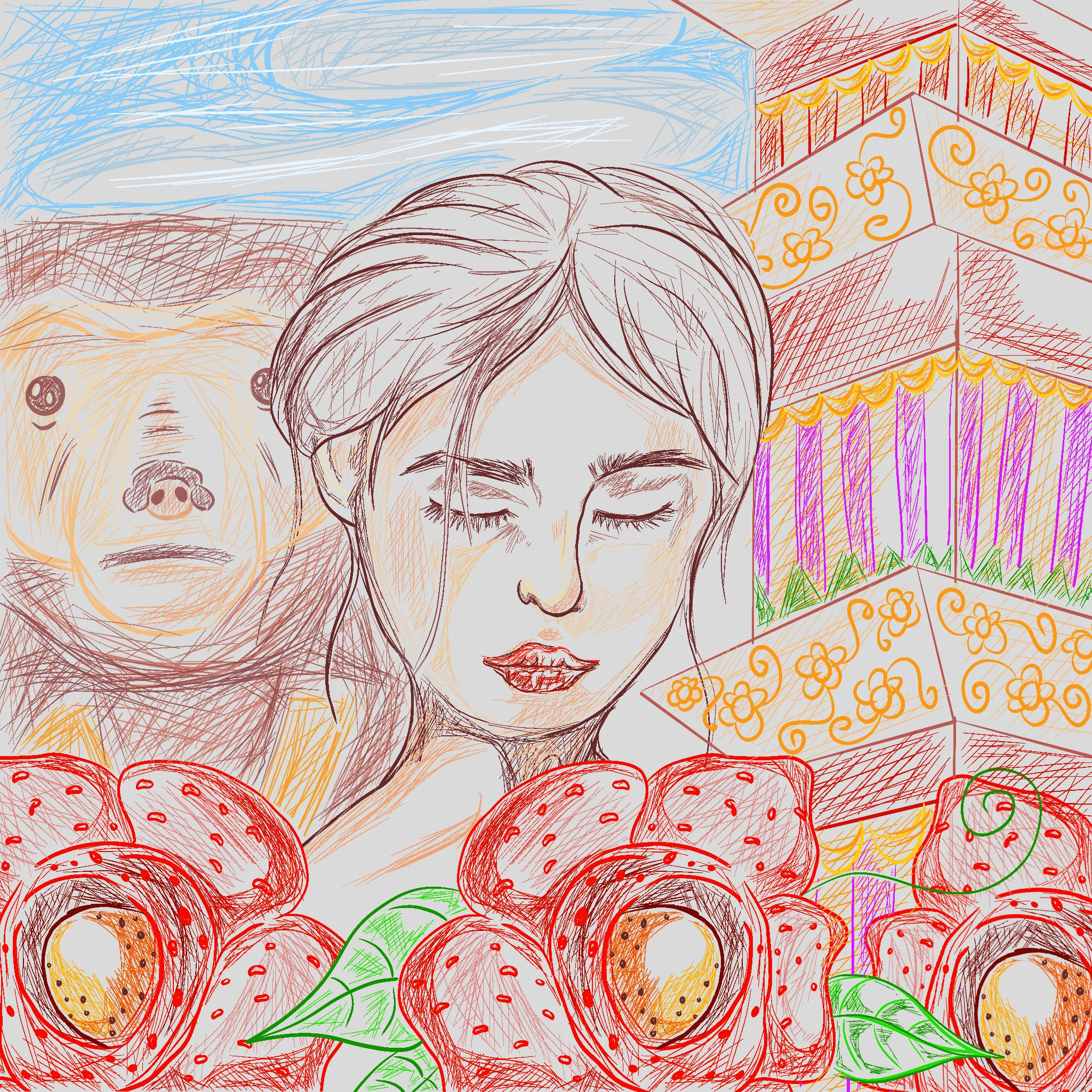 QUEEN OF THE RAFFLESIA LAND