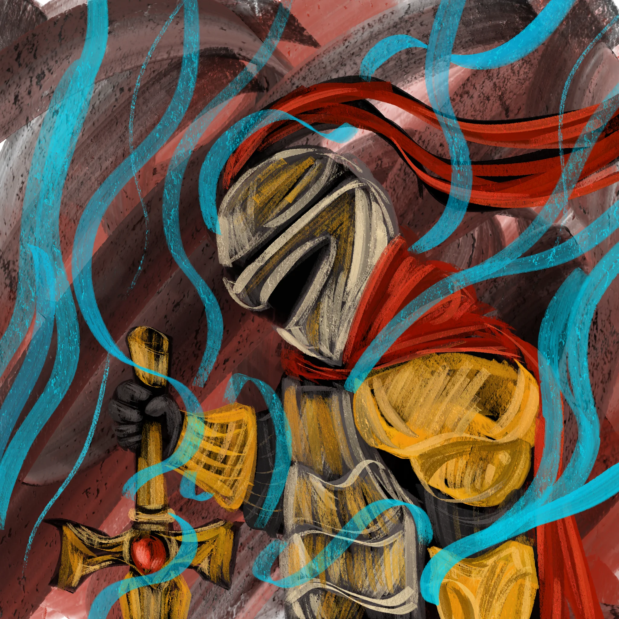 THE FALLEN KNIGHT’S HOMECOMING