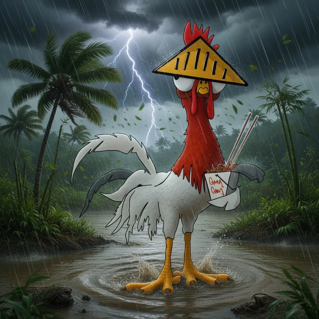 Jungle Chicken #10