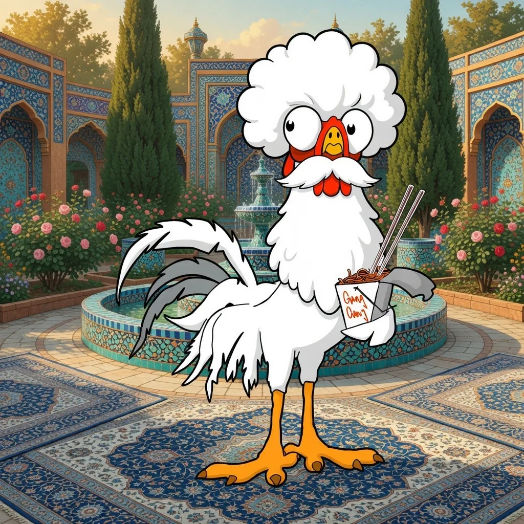 Persian Chicken #1