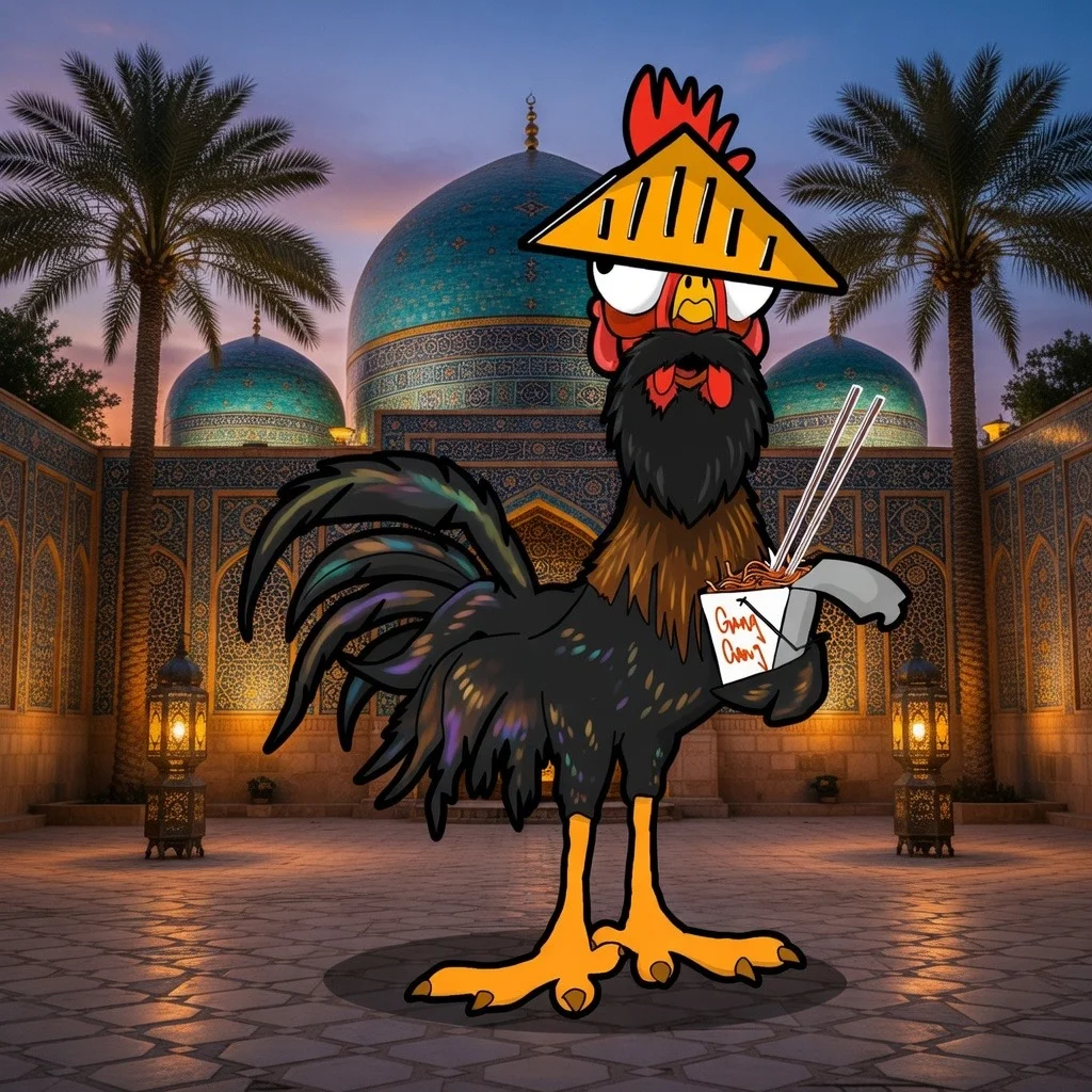 Persian Chicken #2