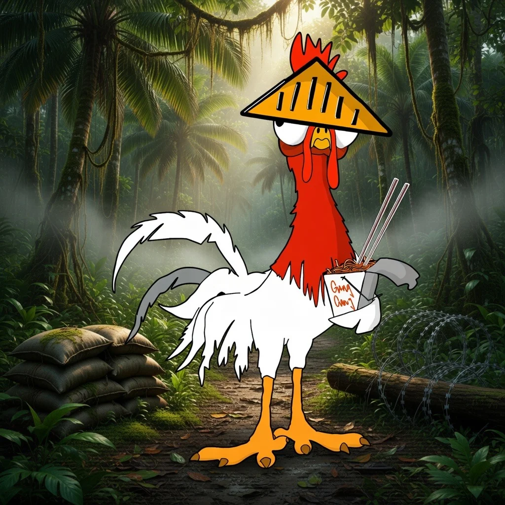 Jungle Chicken #1