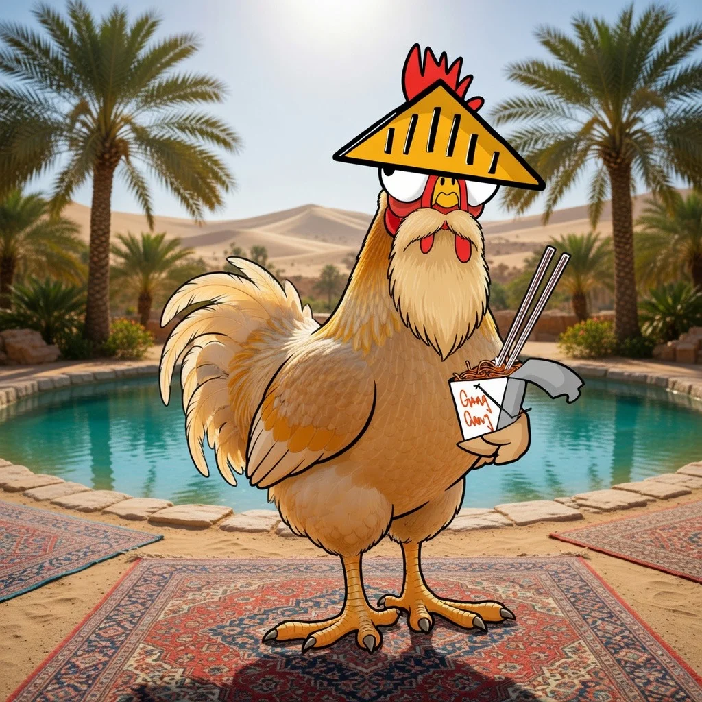 Persian Chicken #3