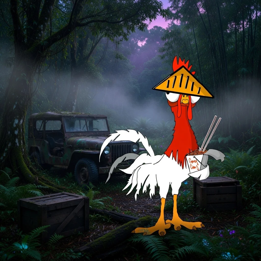 Jungle Chicken #2
