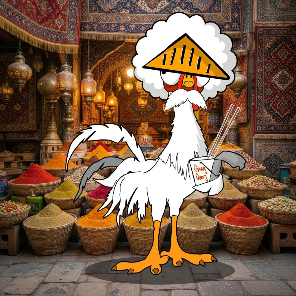 Persian Chicken #4