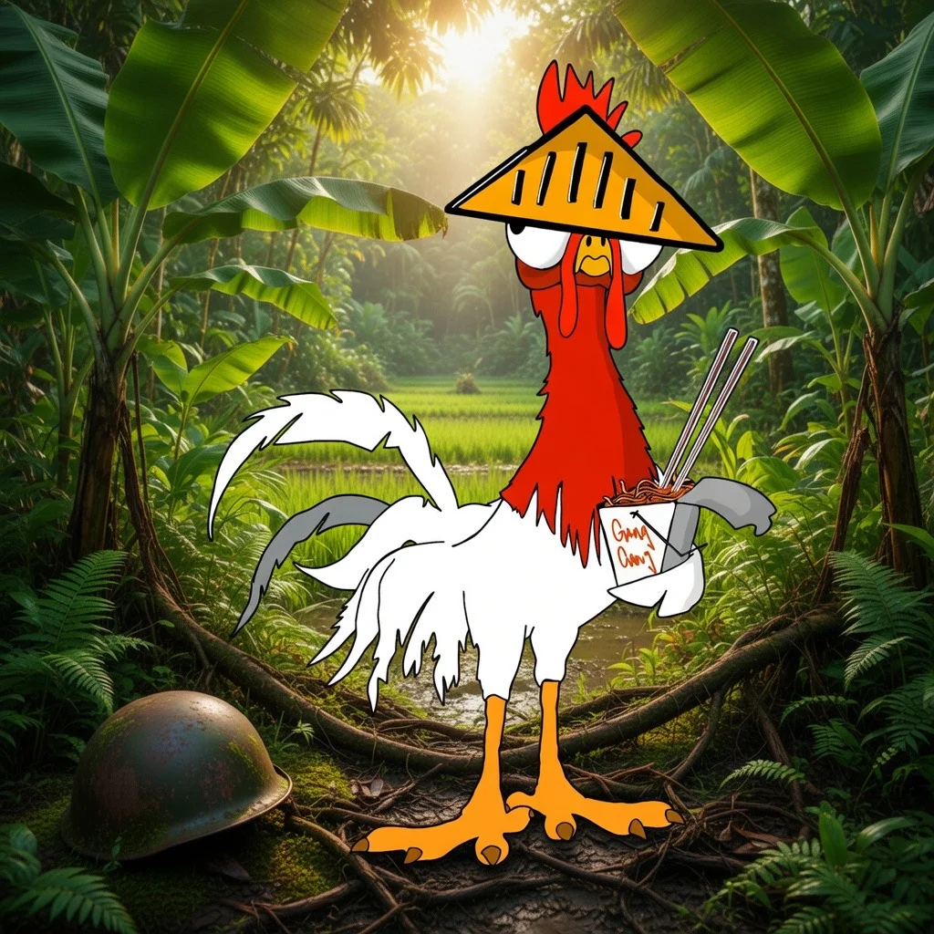 Jungle Chicken #3