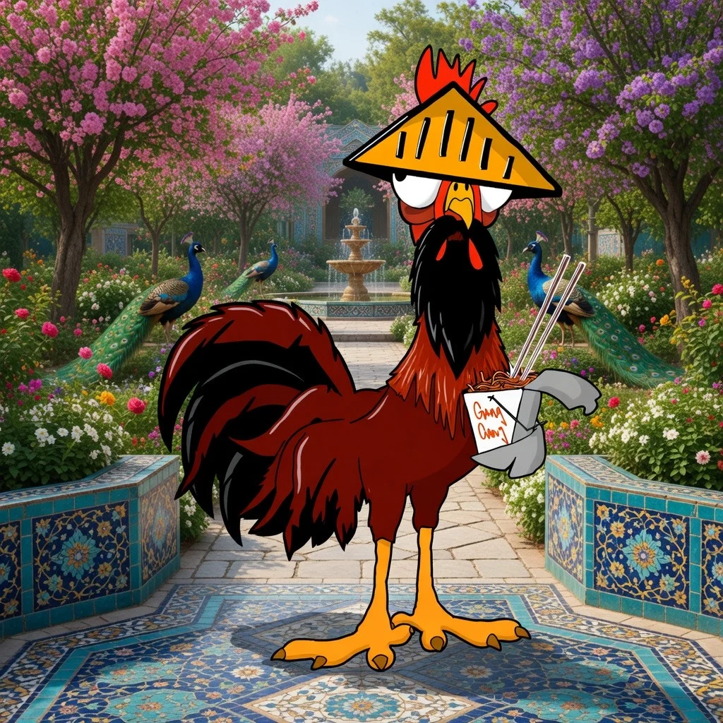 Persian Chicken #5