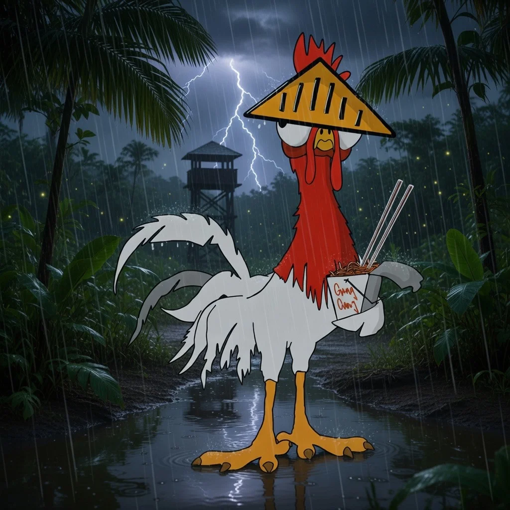 Jungle Chicken #4
