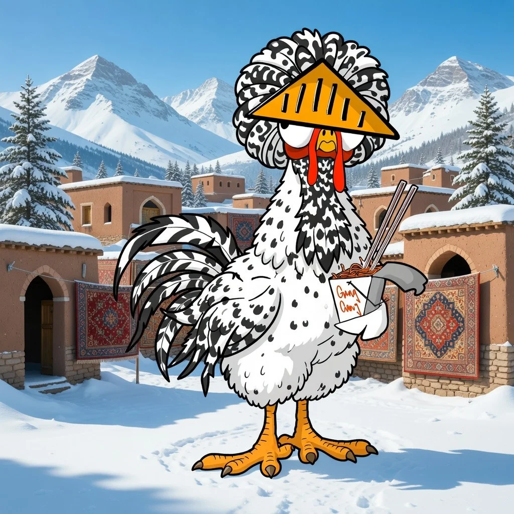 Persian Chicken #6