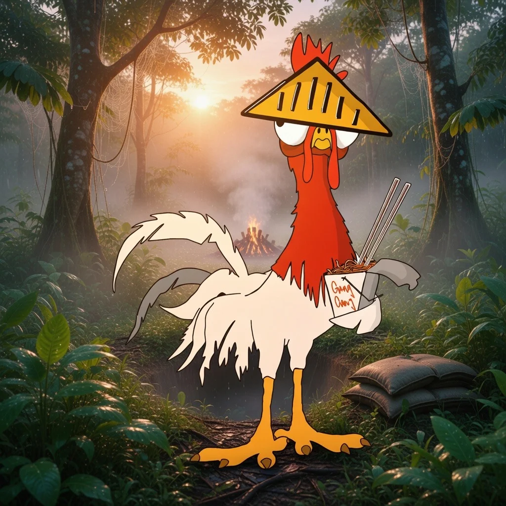 Jungle Chicken #5