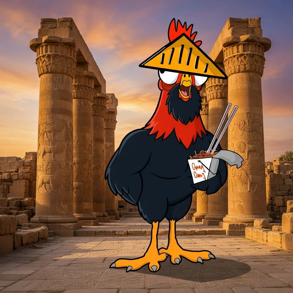 Persian Chicken #7