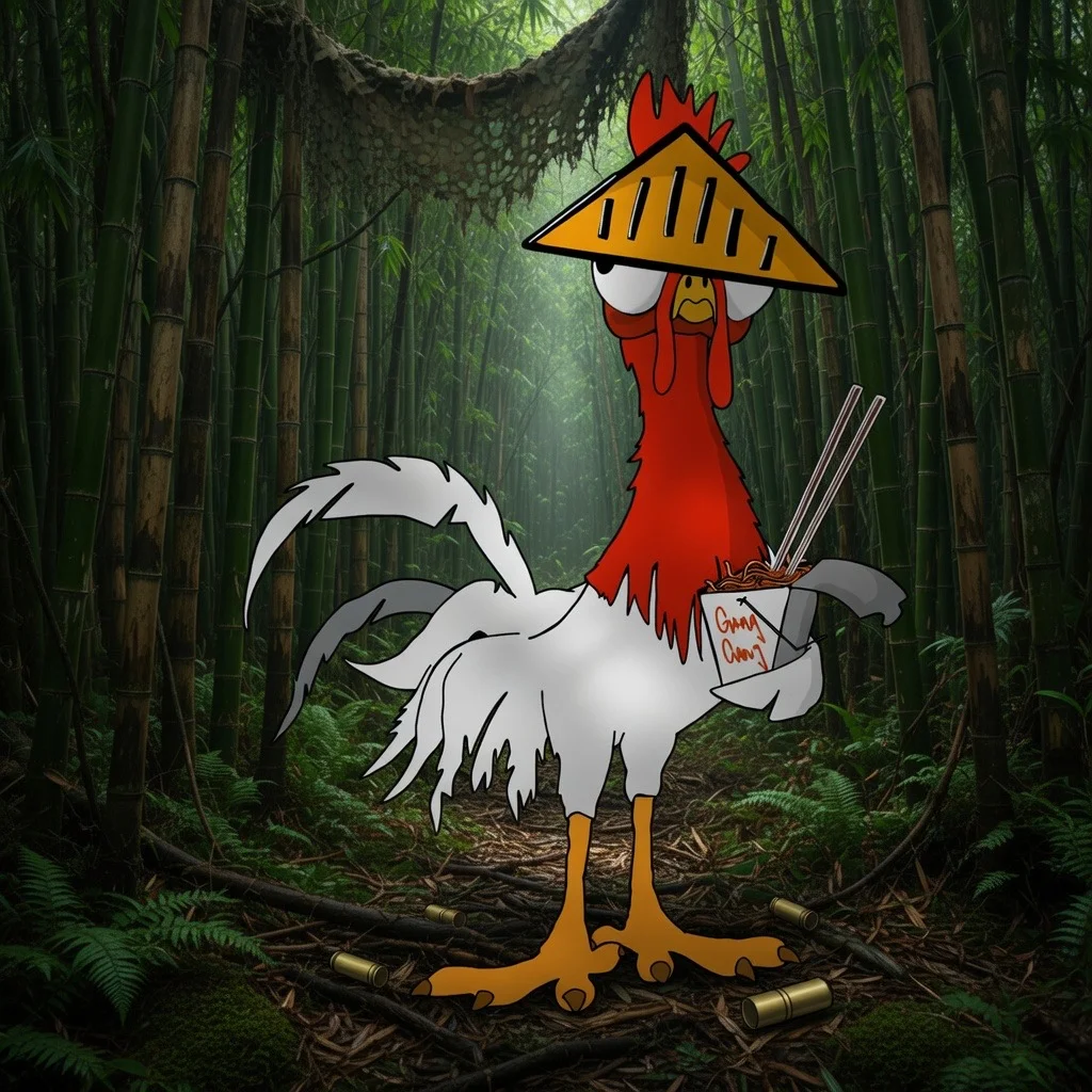 Jungle Chicken #6