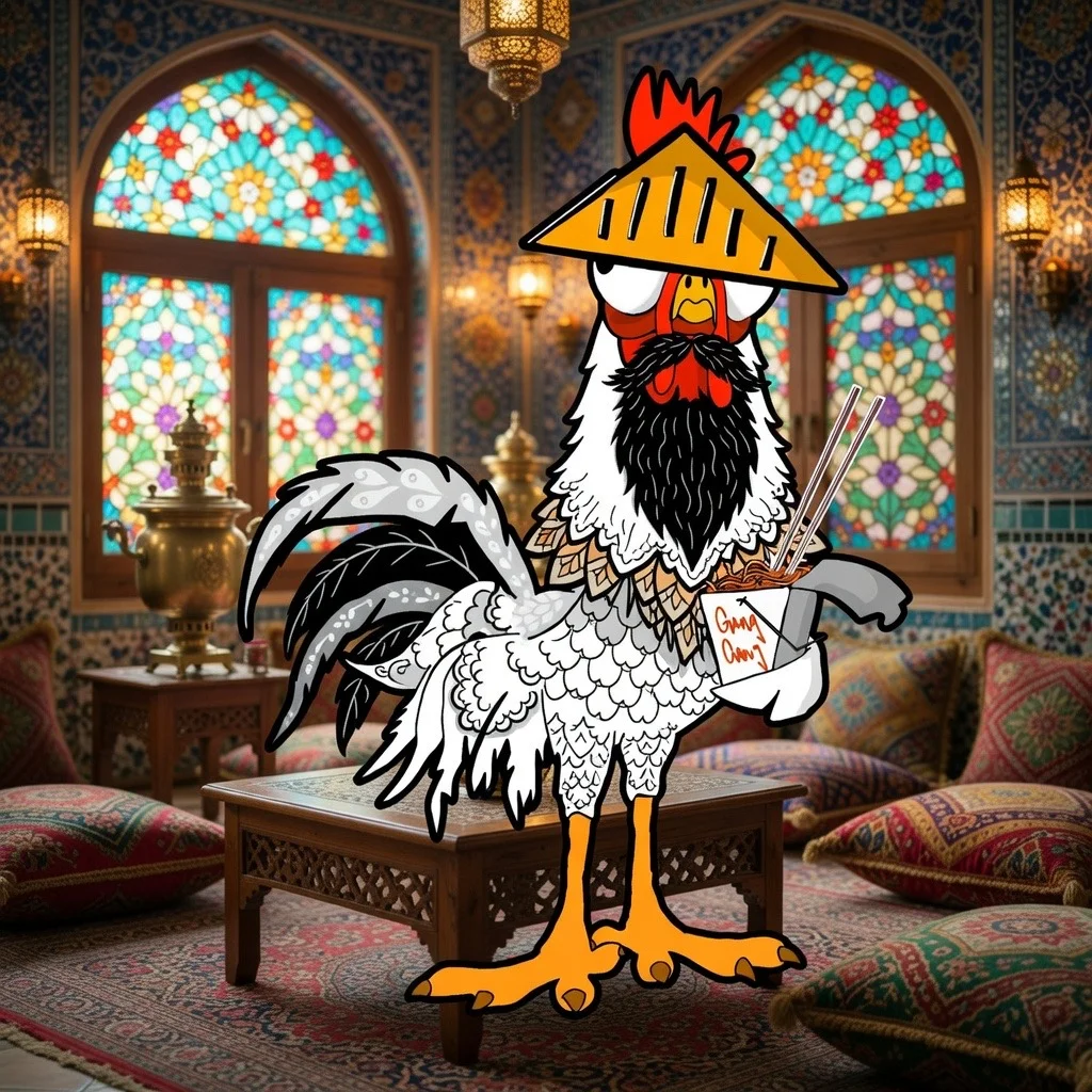 Persian Chicken #8
