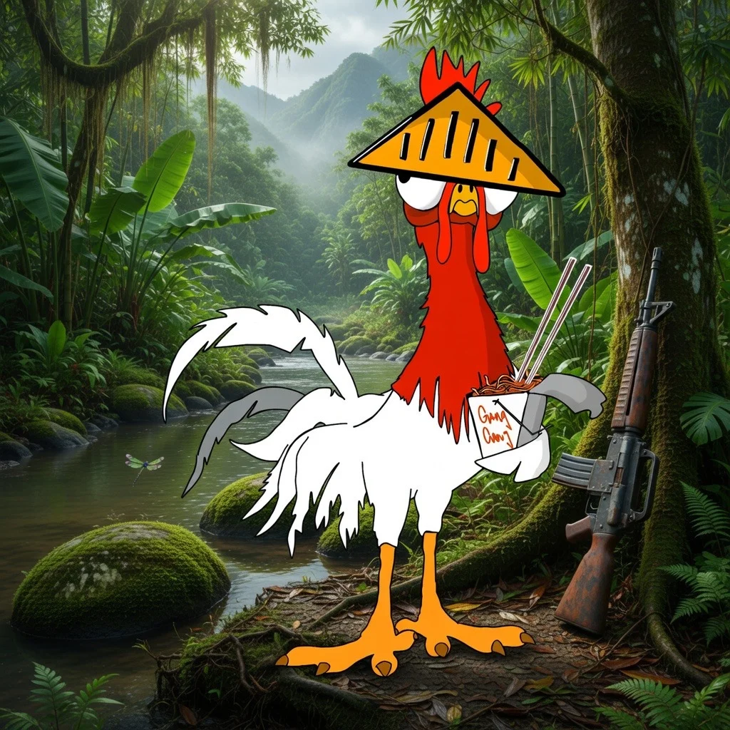 Jungle Chicken #7