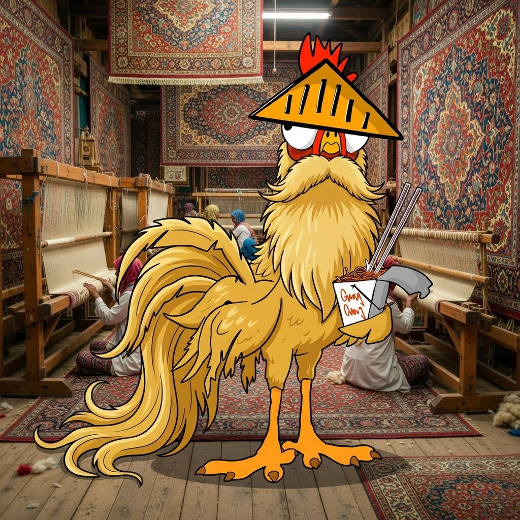 Persian Chicken #9