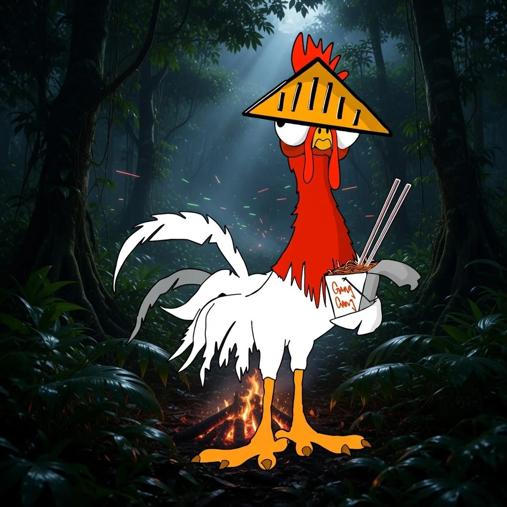 Jungle Chicken #8