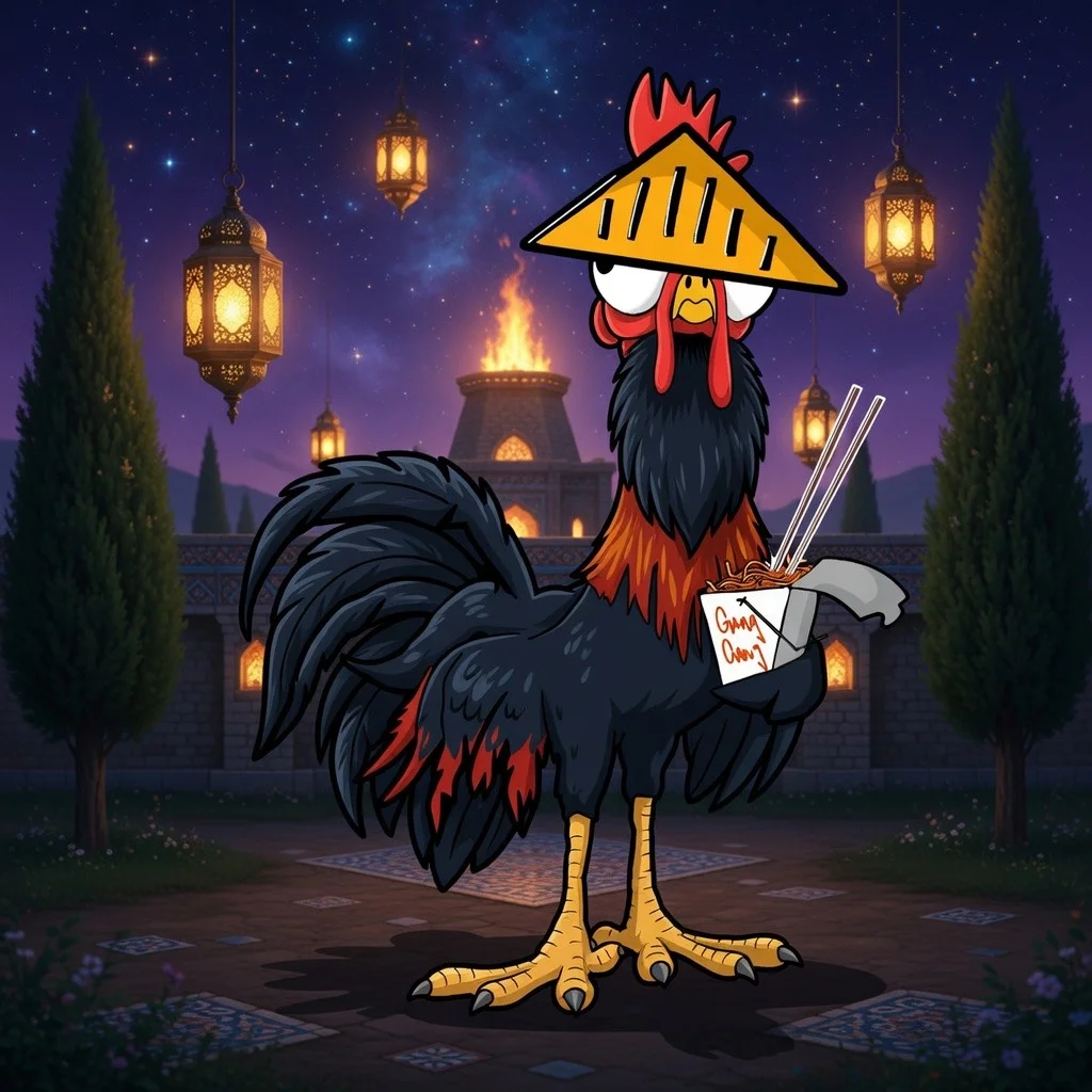 Persian Chicken #10