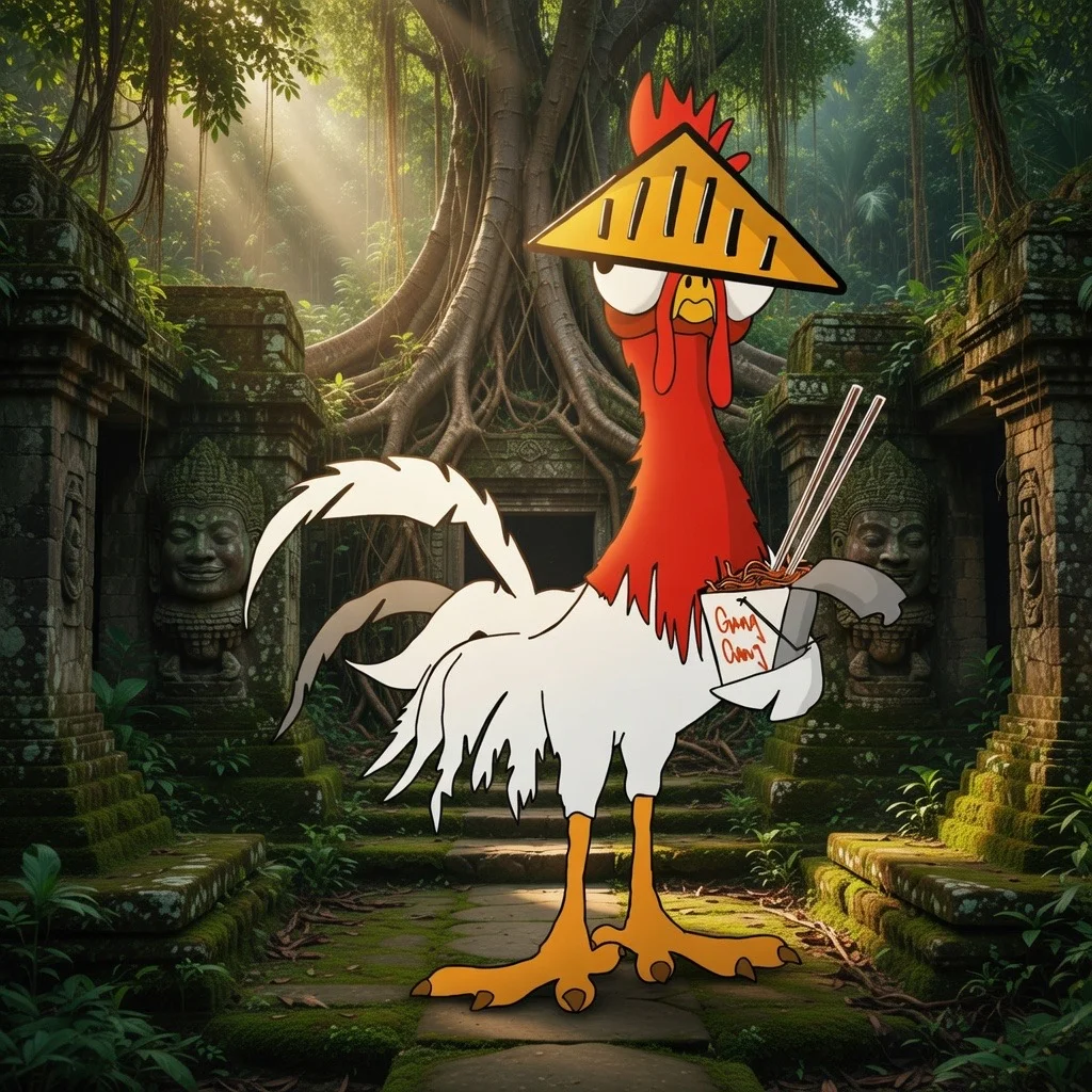 Jungle Chicken #9