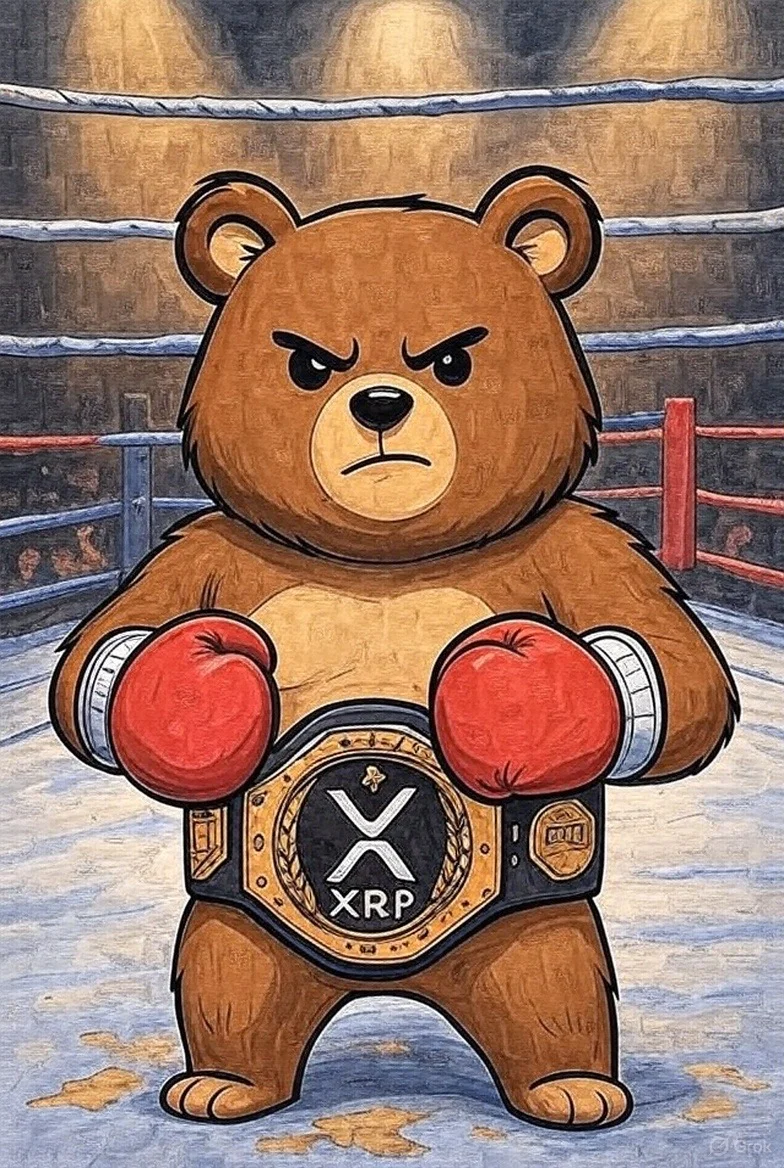 Bully bear in the Ring