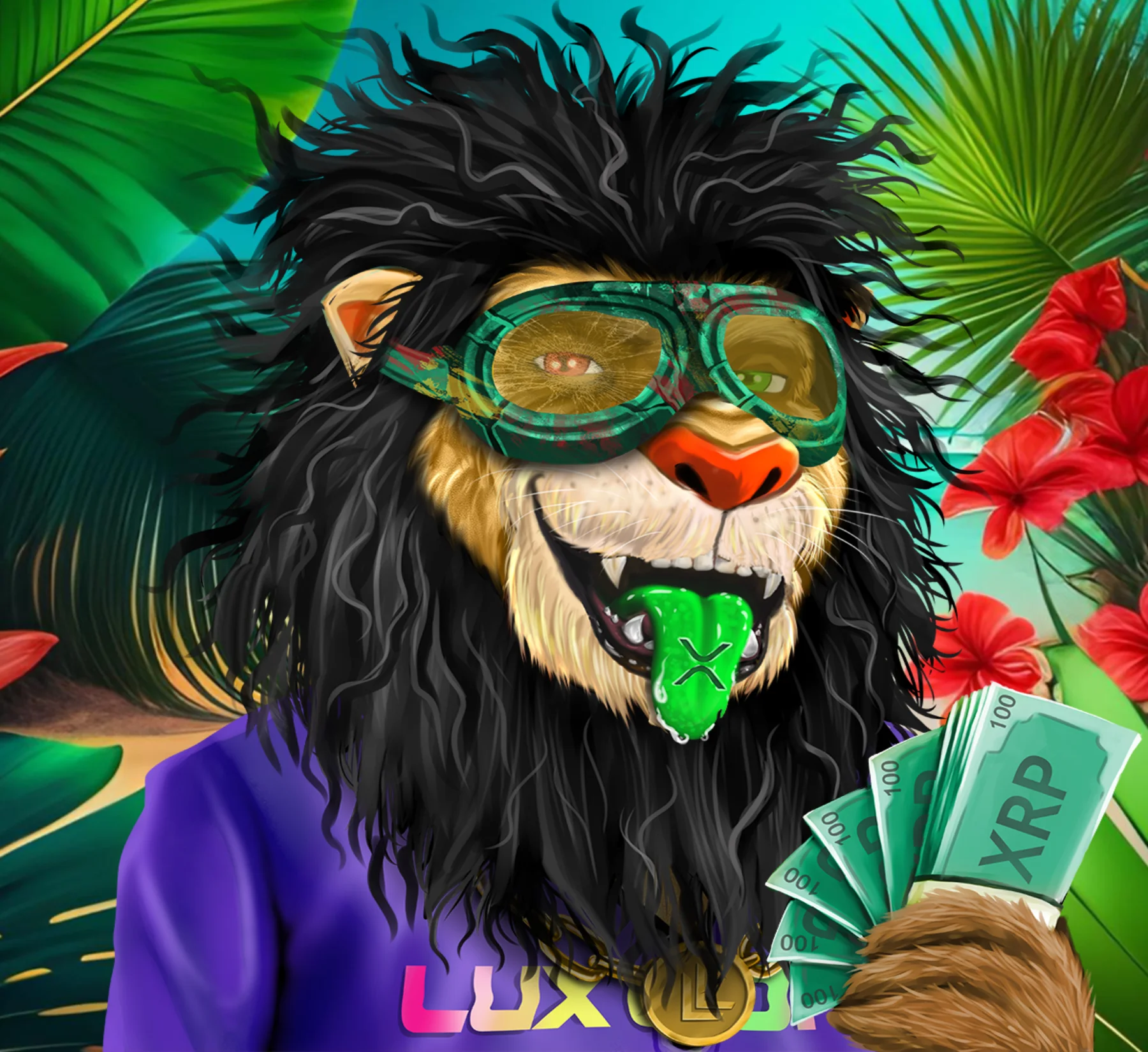 Lux Lions Mashup 578
