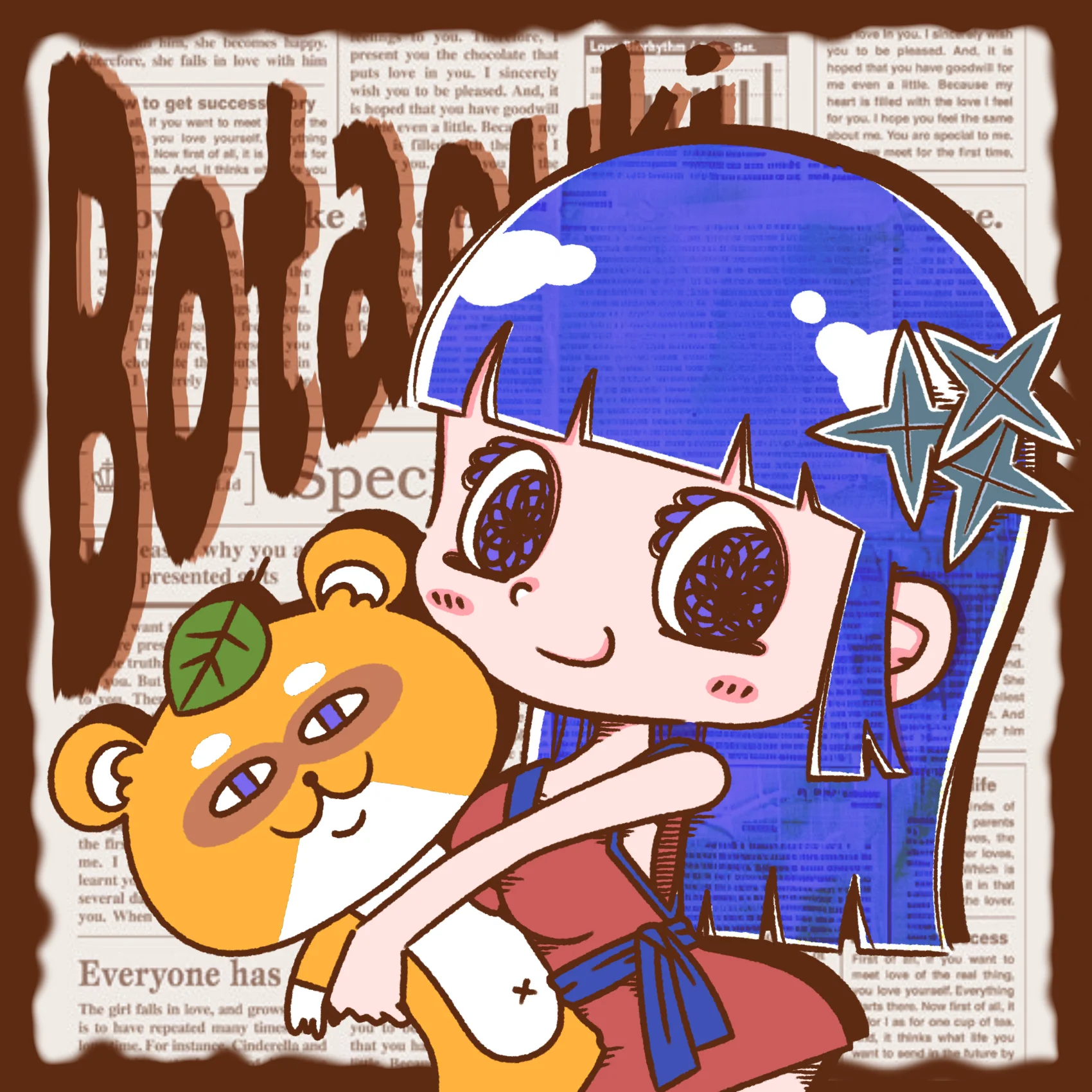 With BOTANUKI