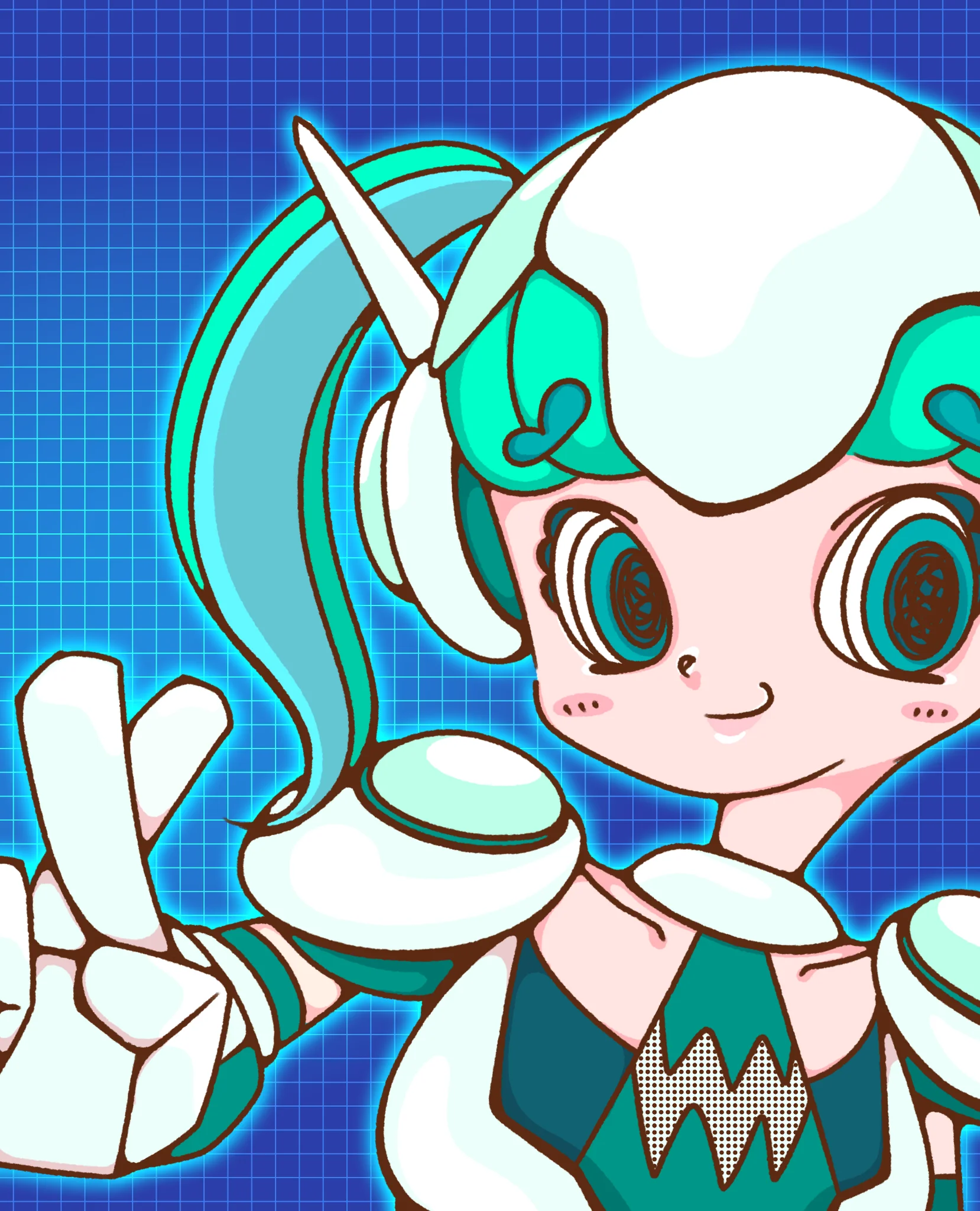 With Good Luck！ 