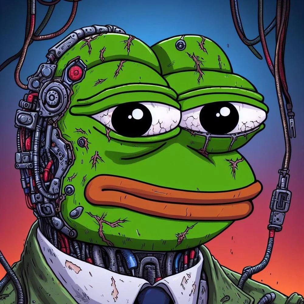 Cyborg Pepe 03