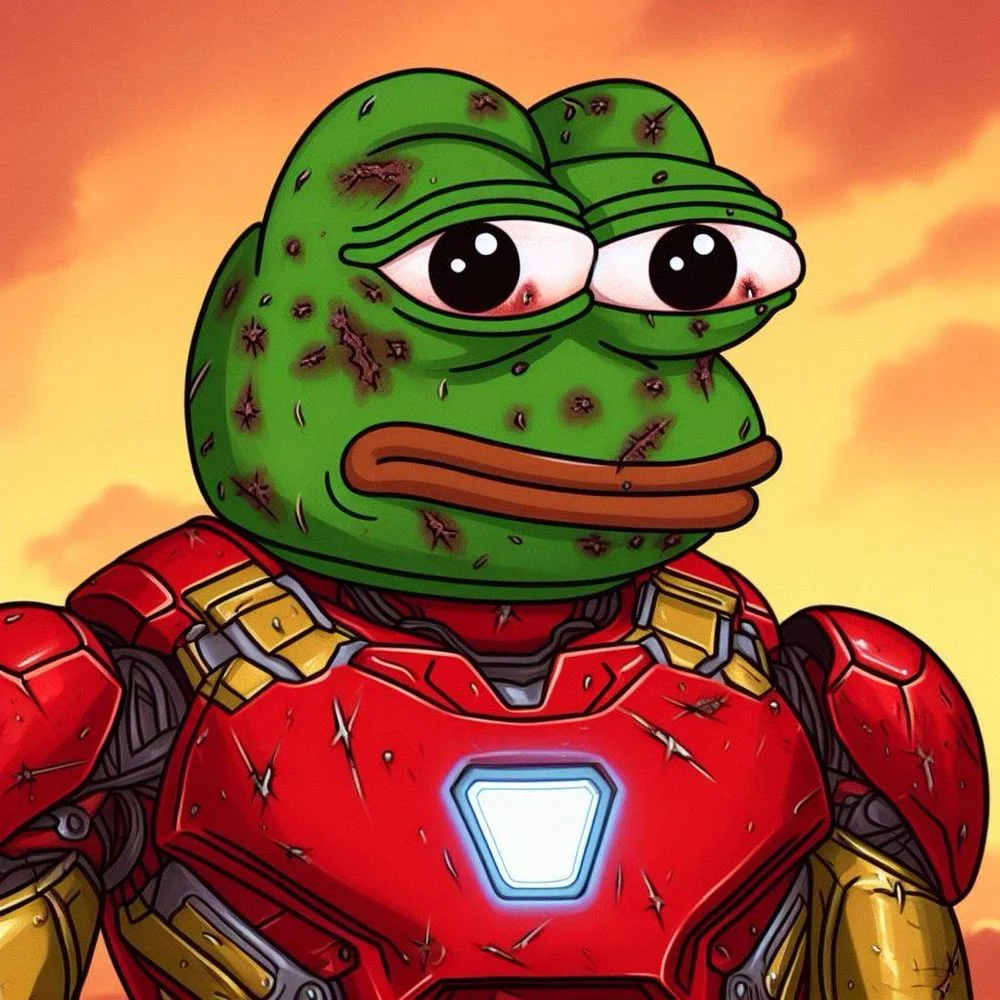 Iron man Pepe 08
