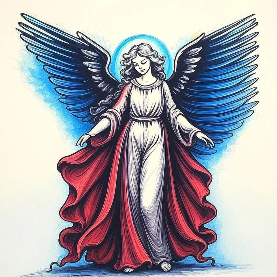 BLUE LIGHT ANGEL