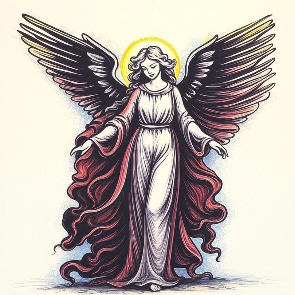 YELLOW LIGHT ANGEL