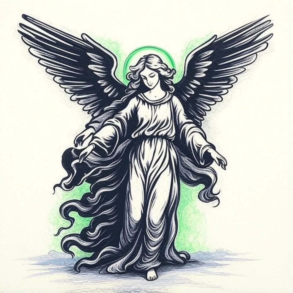 GREEN LIGHT ANGEL