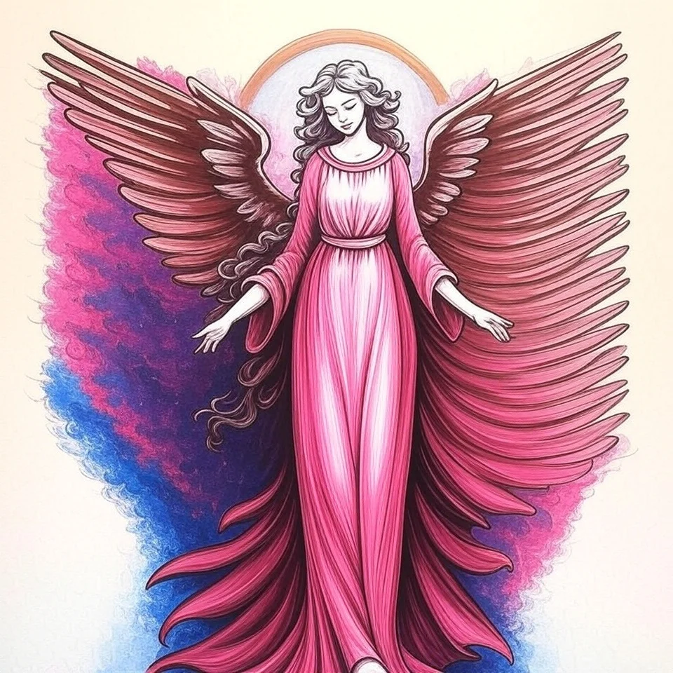 BROWN LIGHT ANGEL