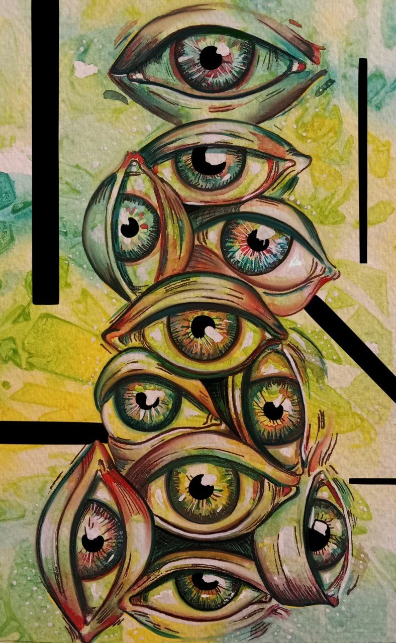 Eyes that behold