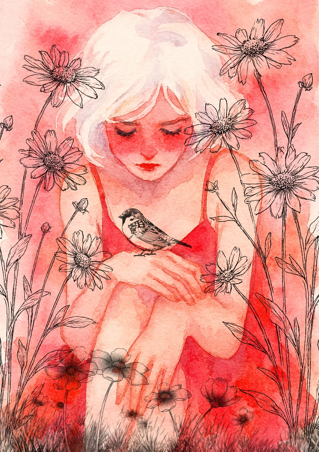 "Sinking into Her Own Depths"