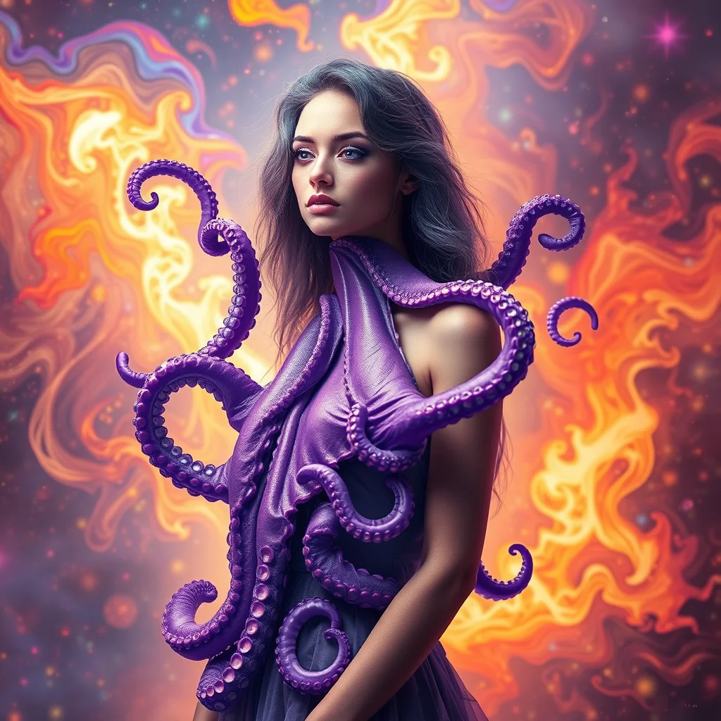 Octo-woman