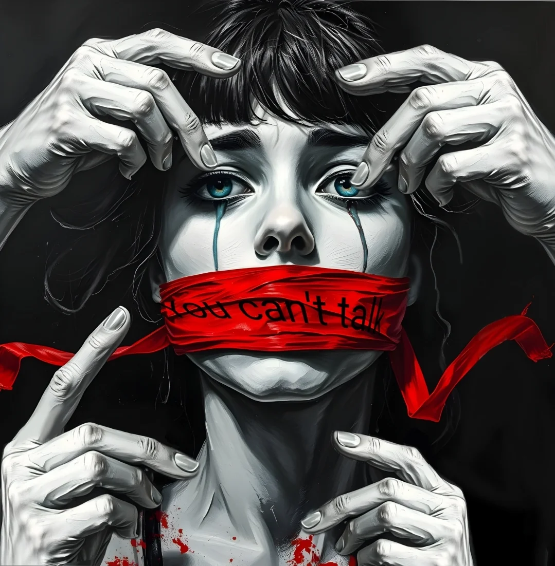 You can't talk