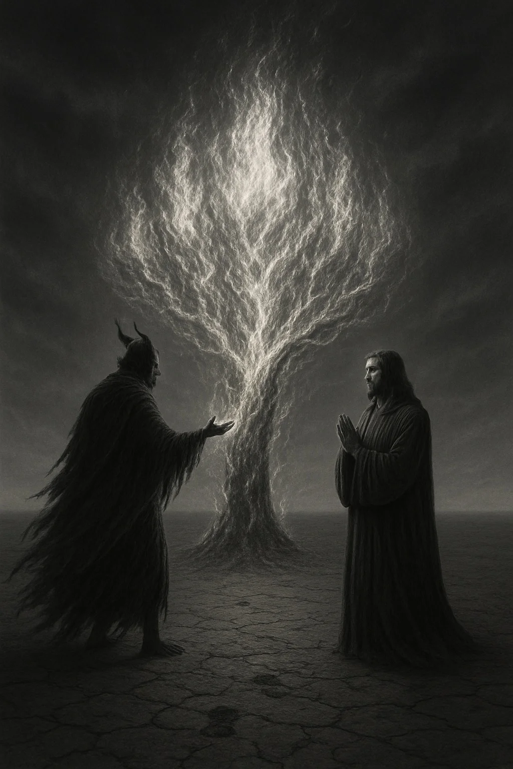 The Devil Born of Light
