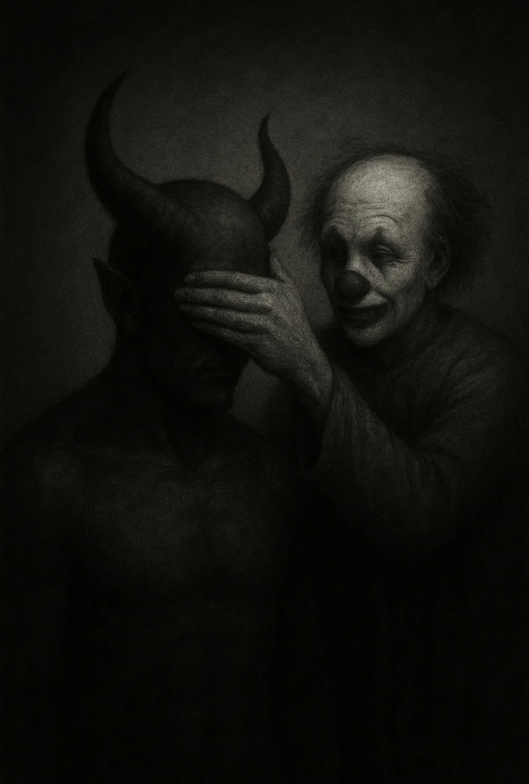 When the Masks Fall Away