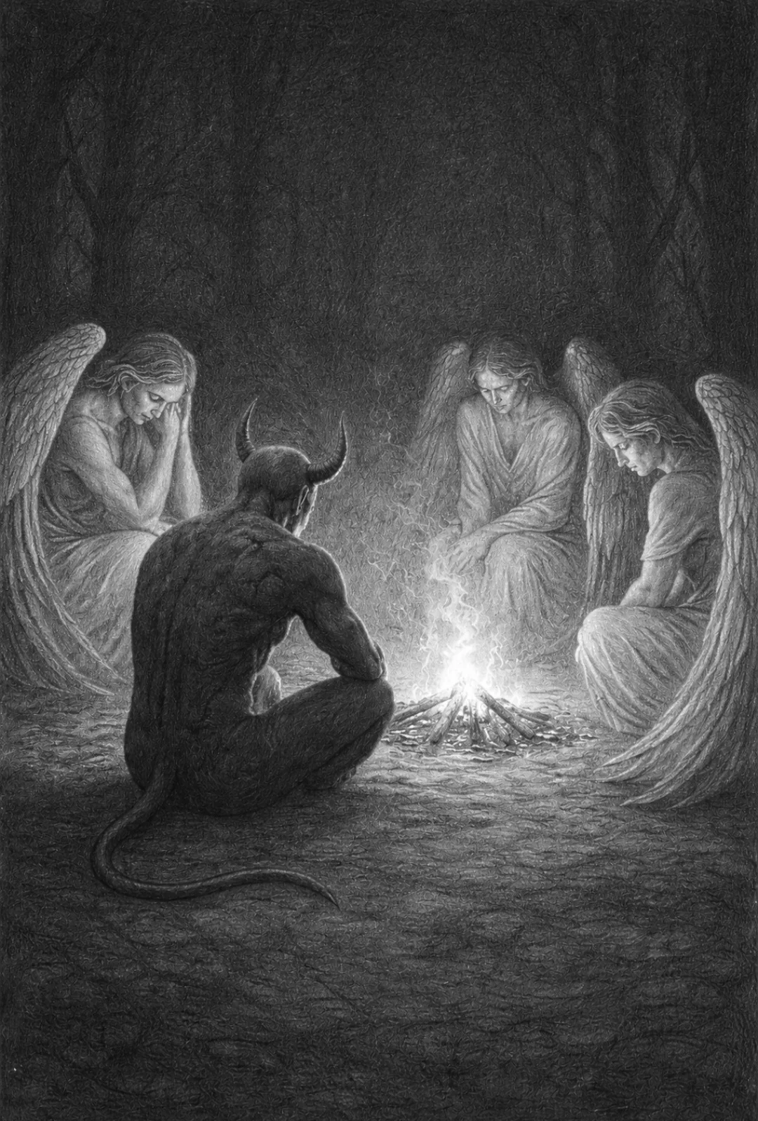 The warmth that was never ours