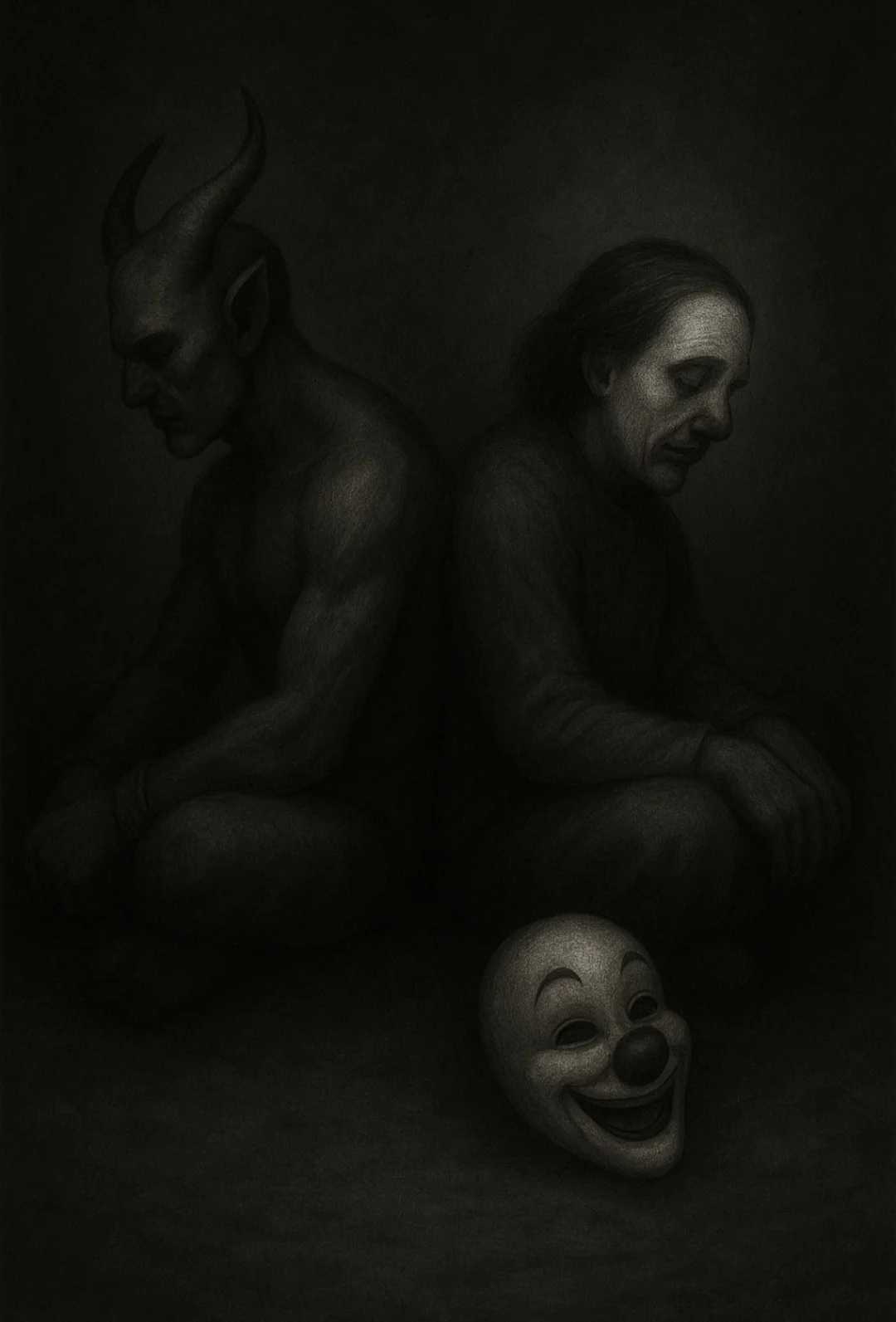 The Shadow That Keeps Smiling Without Us