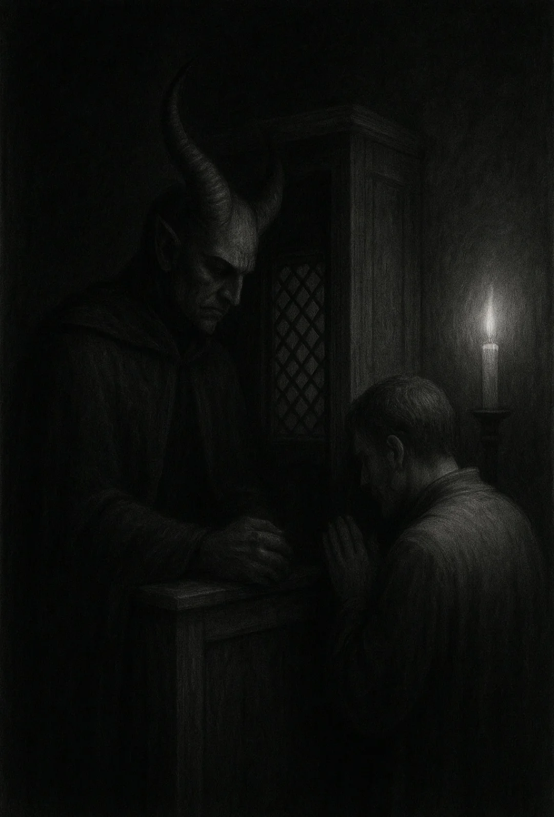 Confession to the Dark